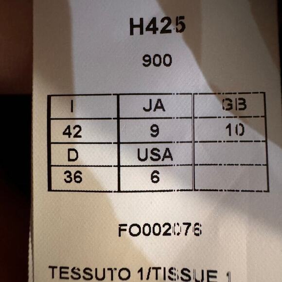 Annarita N. Steampunk Victorian Ruffled Lace Zip Blouse Top Black Italy Size 6 - Picture 7 of 10